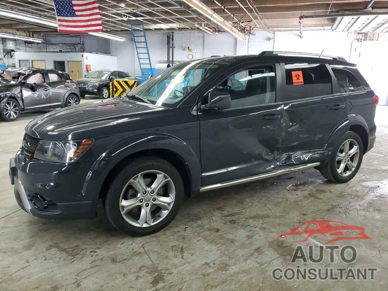DODGE JOURNEY 2017 - 3C4PDCGG6HT613665