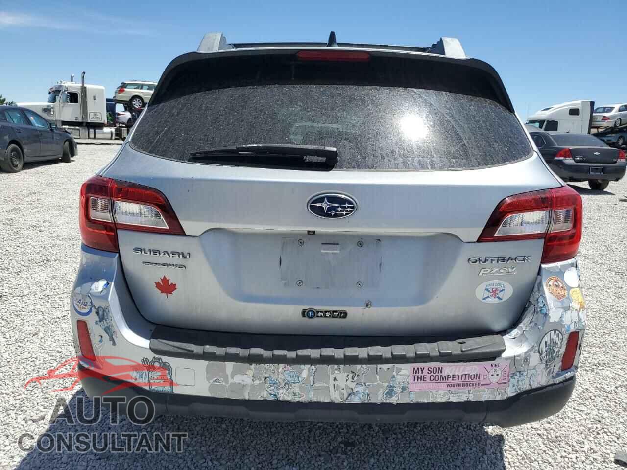 SUBARU OUTBACK 2016 - 4S4BSAFC0G3342885