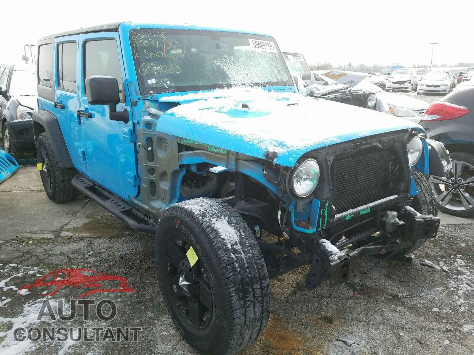 JEEP WRANGLER 2017 - 1C4BJWDG3HL604085
