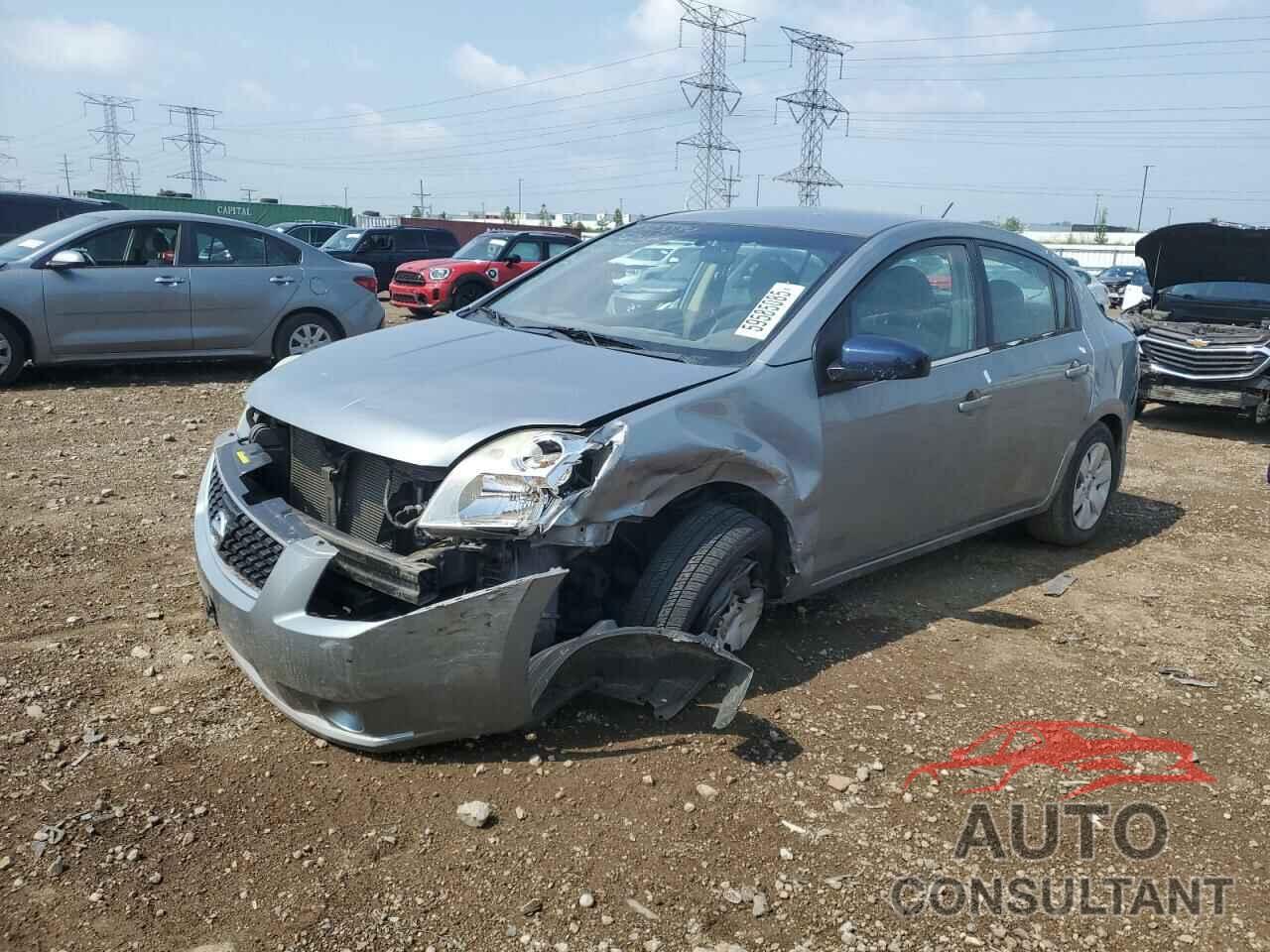NISSAN SENTRA 2009 - 3N1AB61E89L671897