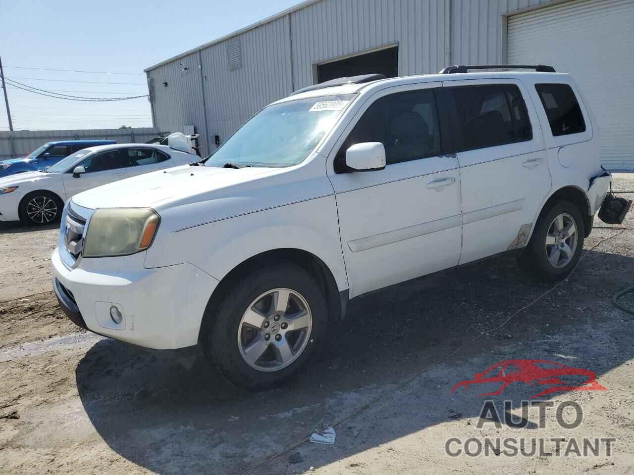 HONDA PILOT 2011 - 5FNYF3H53BB025577