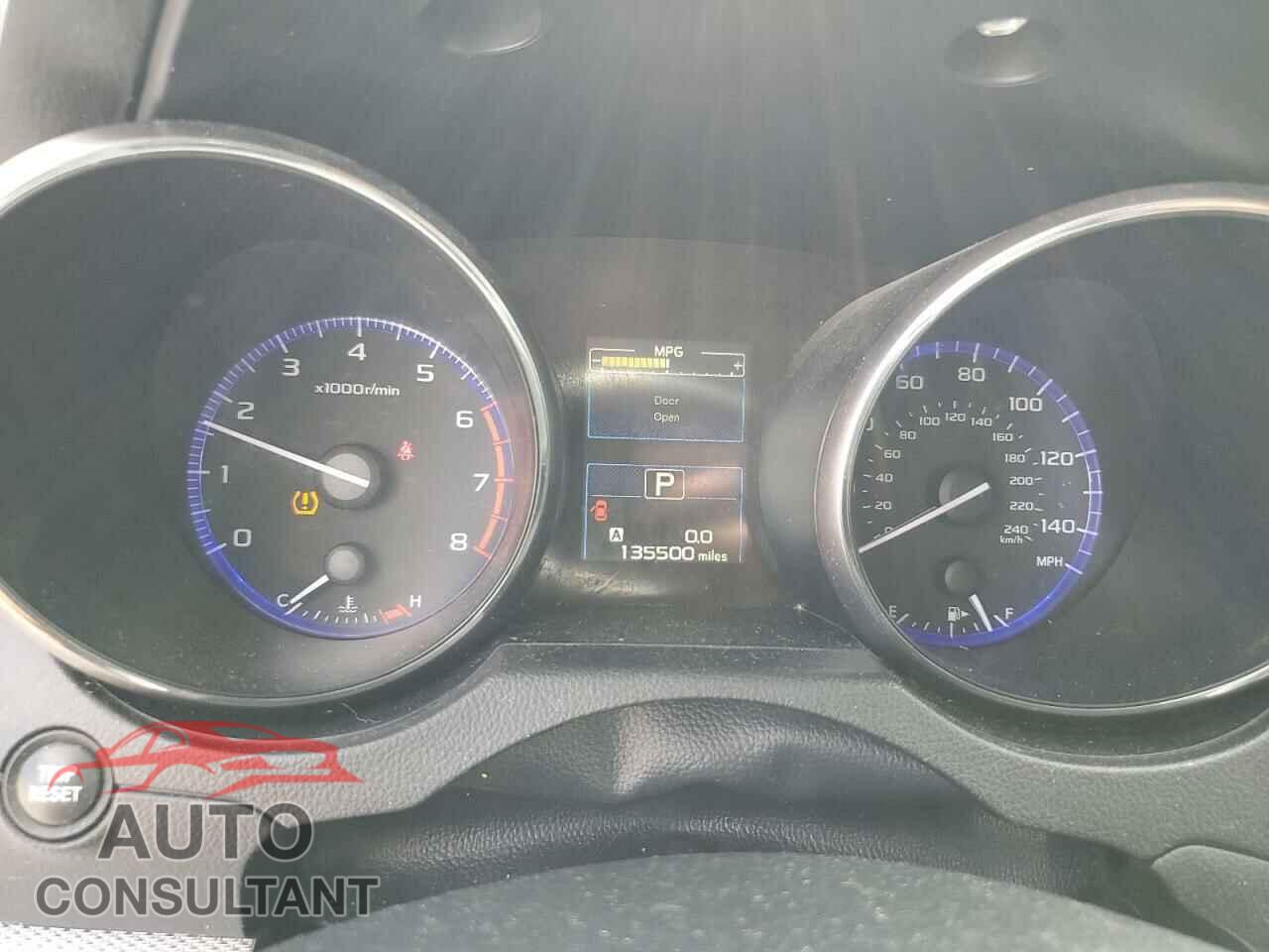 SUBARU OUTBACK 2017 - 4S4BSACC7H3240781