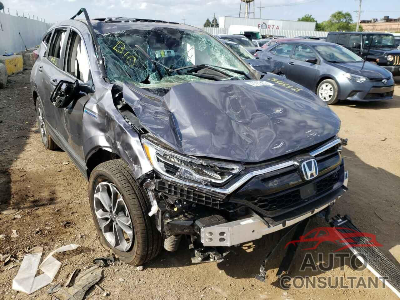 HONDA CRV 2022 - 5J6RT6H58NL032101