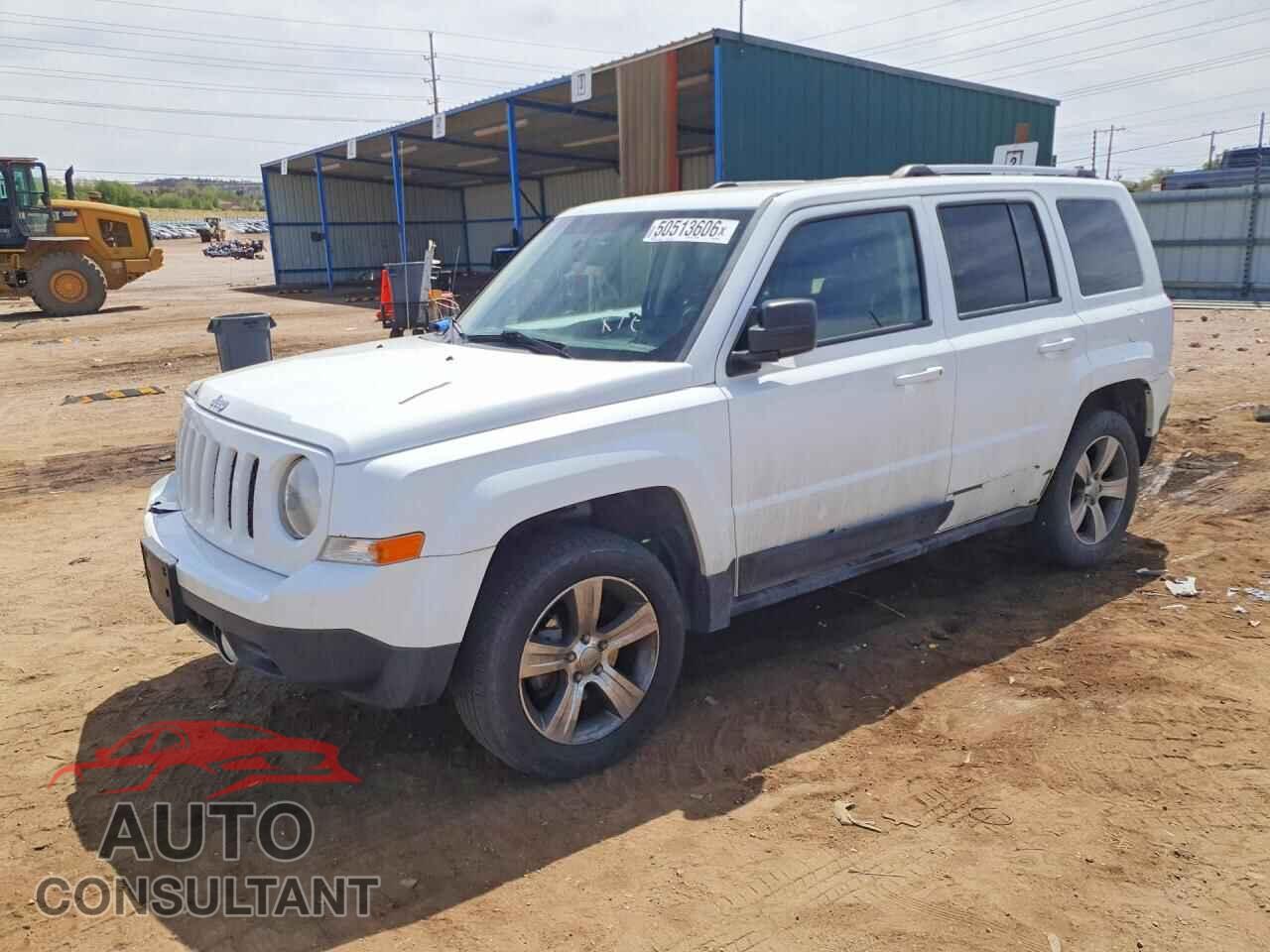 JEEP PATRIOT 2016 - 1C4NJRFB9GD673999