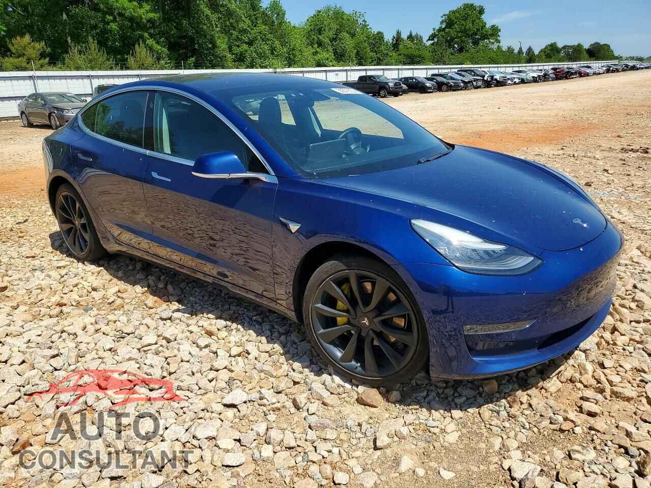 TESLA MODEL 3 2019 - 5YJ3E1EB2KF187387