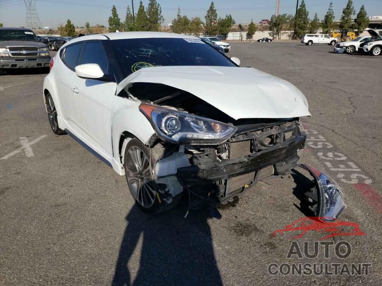 HYUNDAI VELOSTER 2016 - KMHTC6AE6GU289014