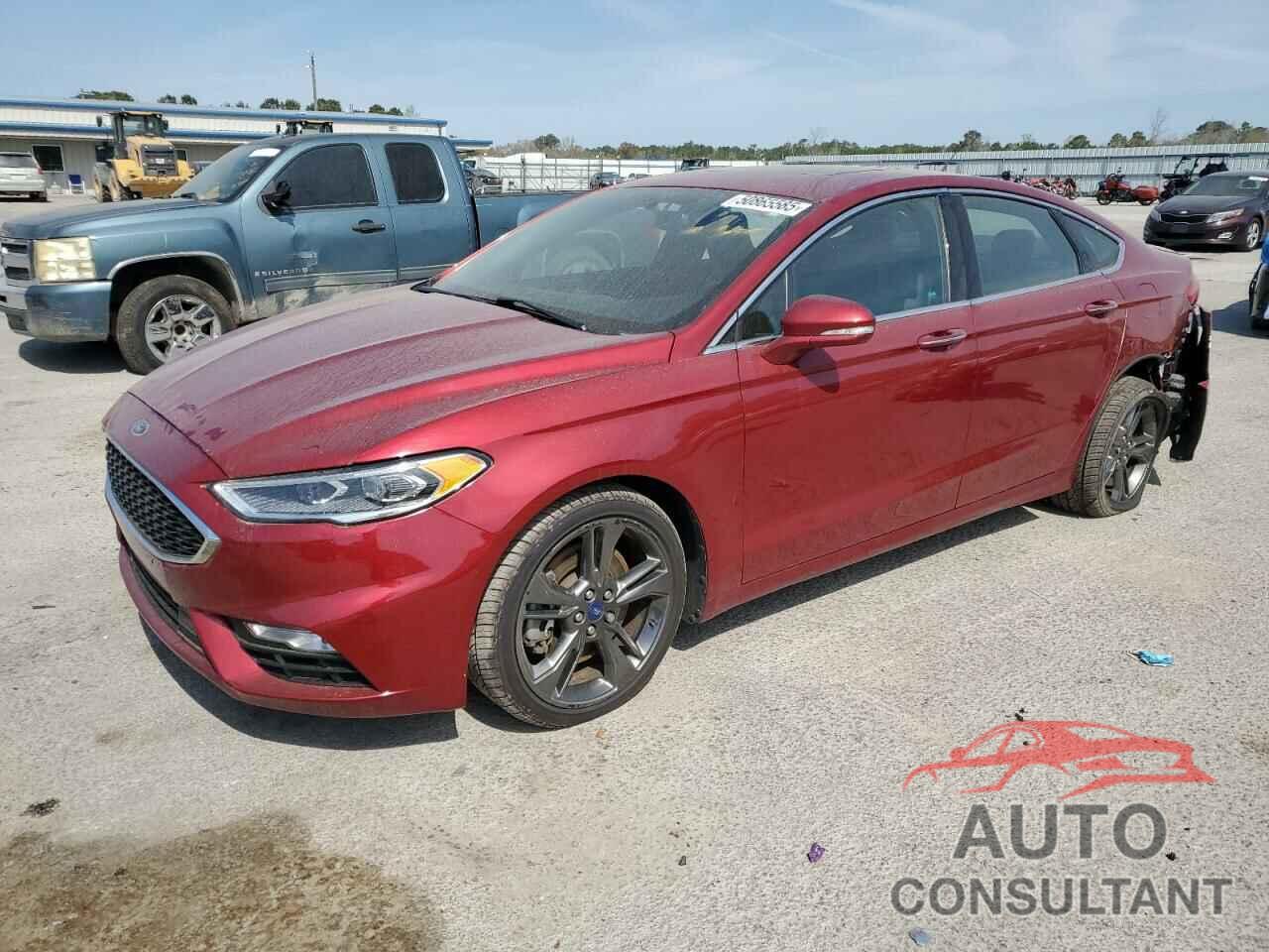 FORD FUSION 2017 - 3FA6P0VP3HR412734