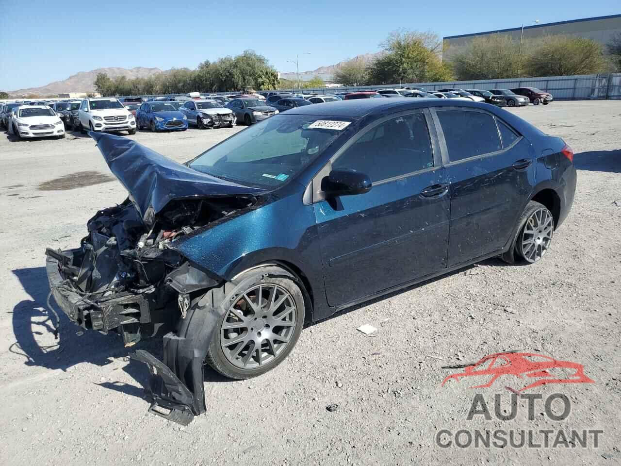 TOYOTA COROLLA 2019 - 2T1BURHE4KC196325
