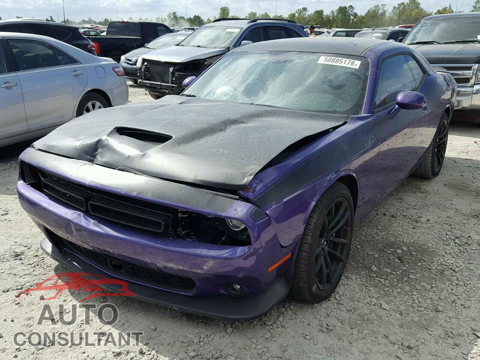 DODGE CHALLENGER 2018 - 2C3CDZFJ0JH287654