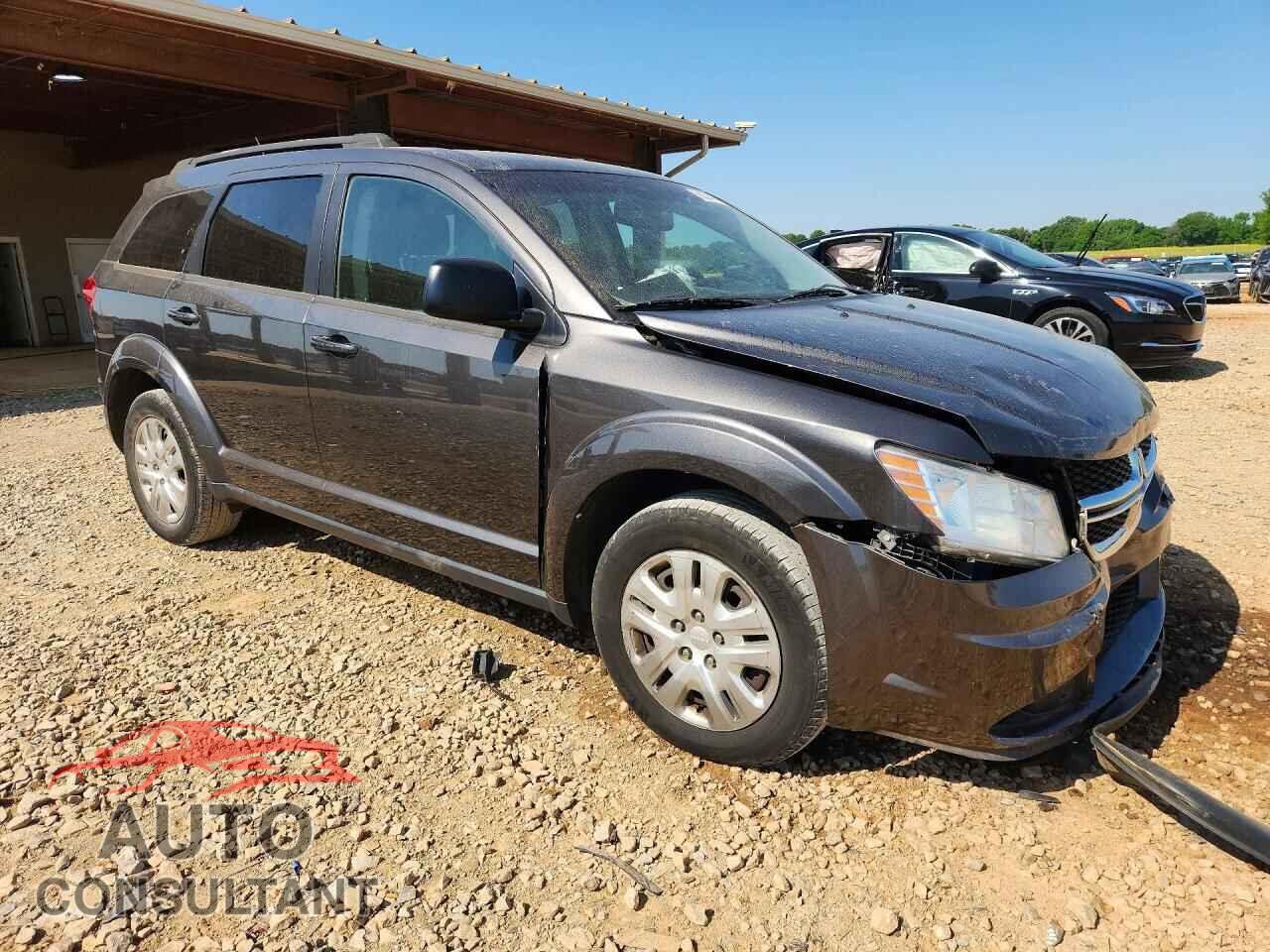DODGE JOURNEY 2017 - 3C4PDDAG7HT548629