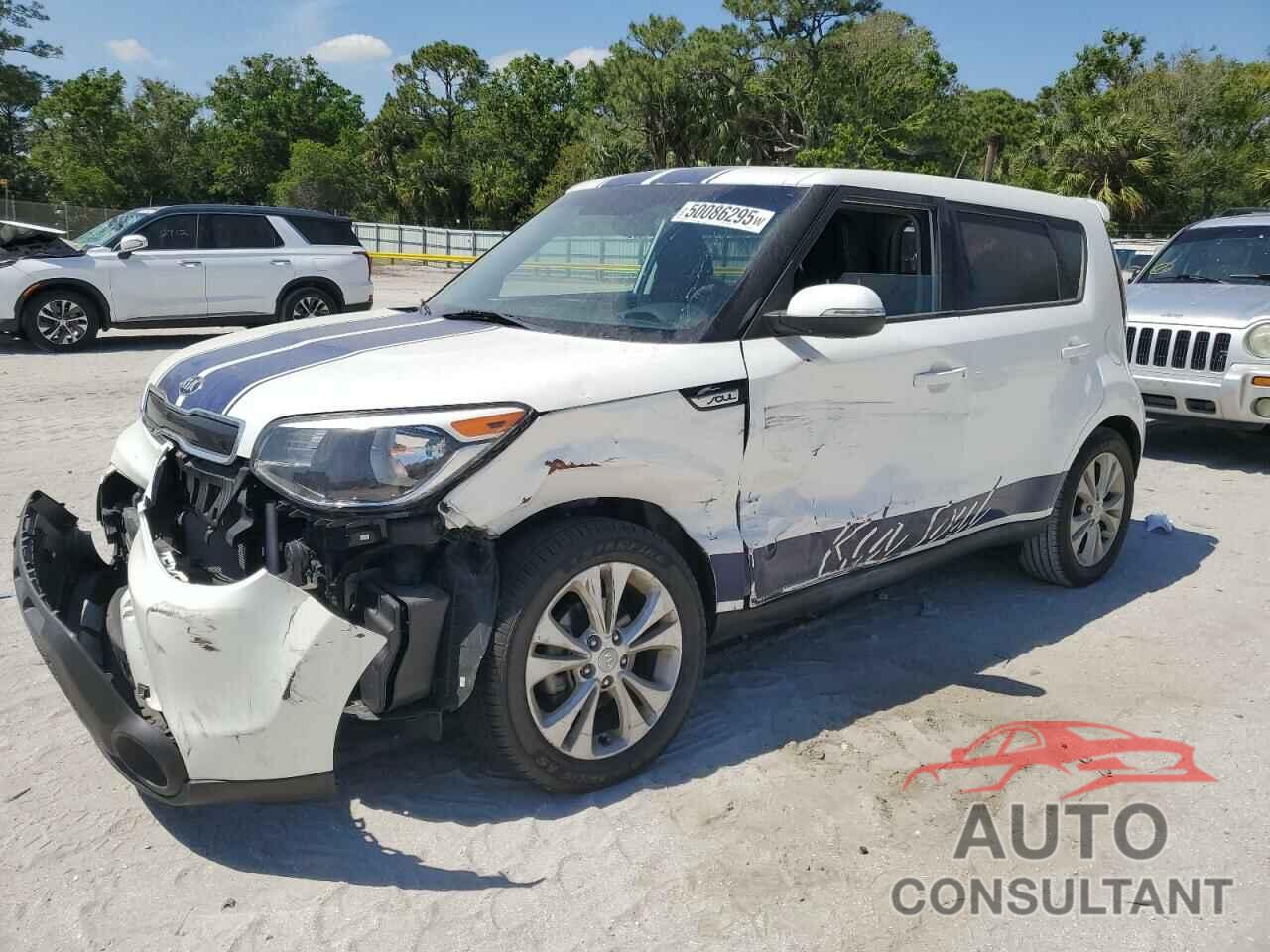 KIA SOUL 2014 - KNDJP3A53E7081568