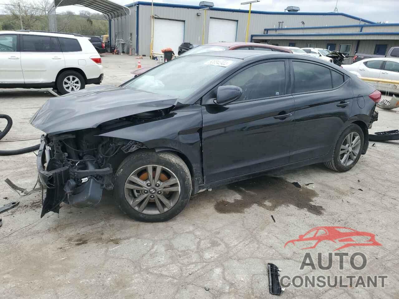 HYUNDAI ELANTRA 2018 - 5NPD84LF6JH345345