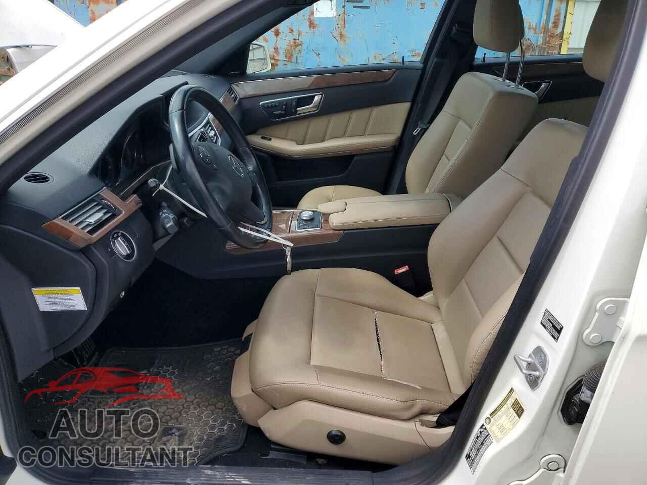 MERCEDES-BENZ E-CLASS 2012 - WDDHF8JB5CA611050