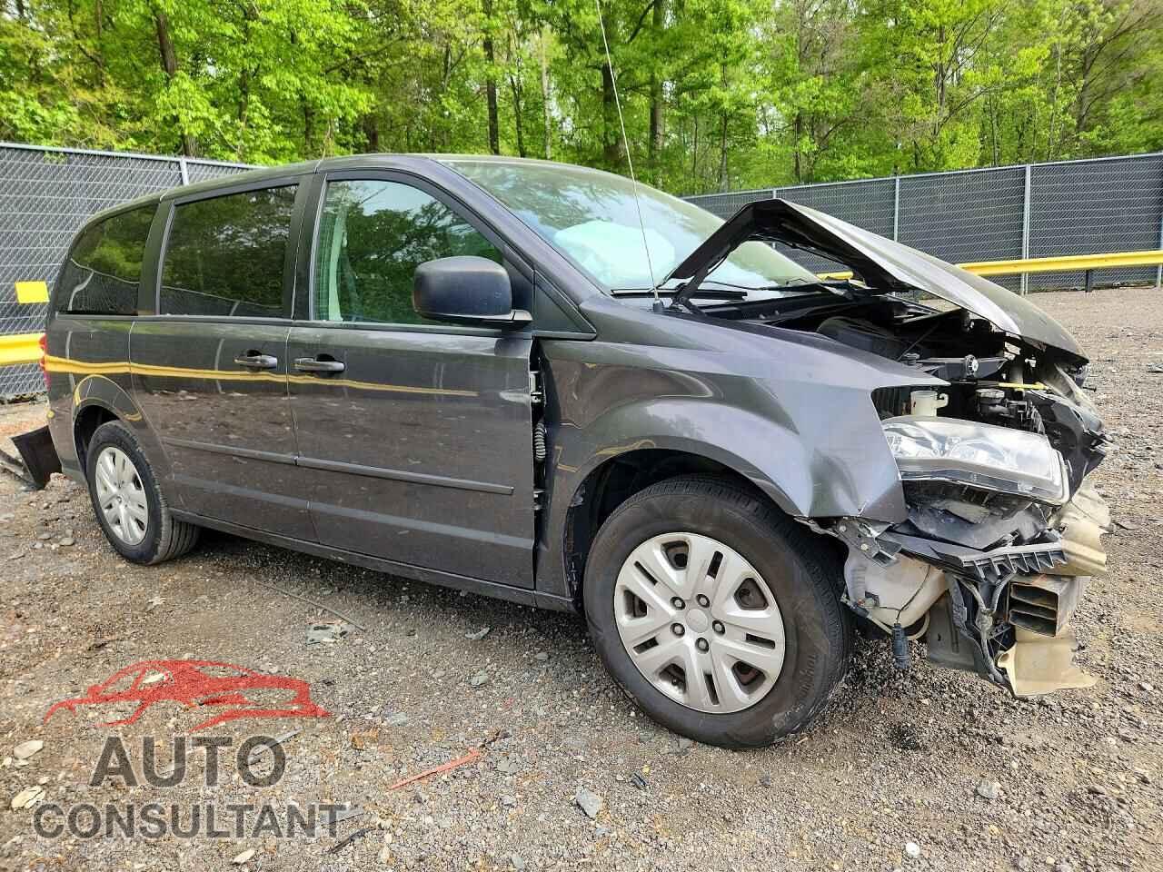 DODGE CARAVAN 2017 - 2C4RDGBGXHR740252