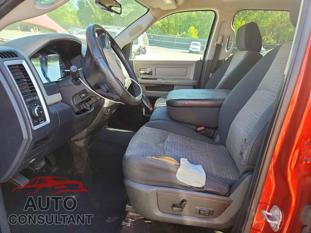 DODGE RAM 1500 2009 - 1D3HB13TX9S818370