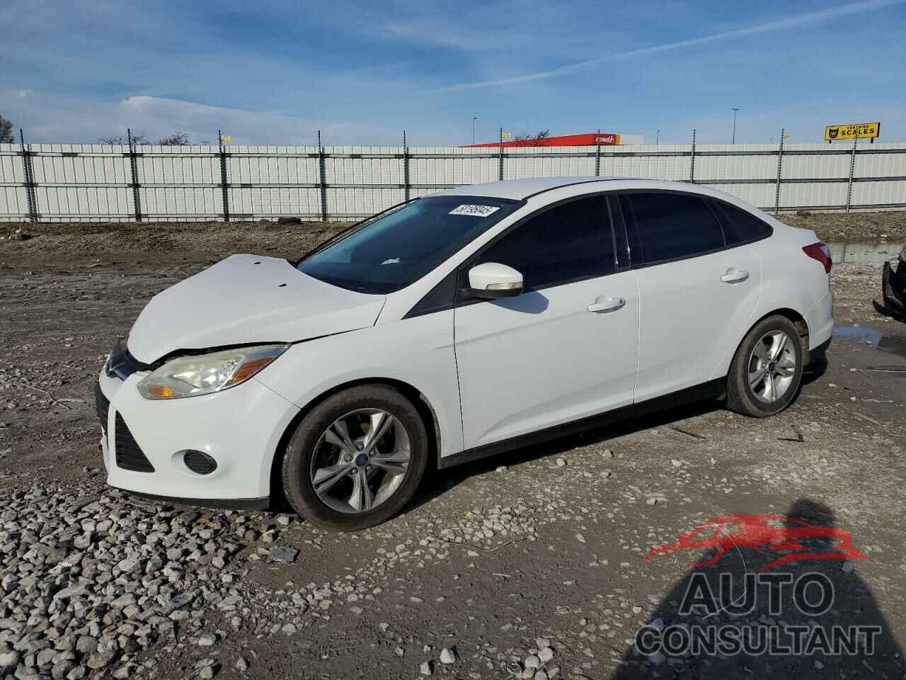 FORD FOCUS 2014 - 1FADP3F23EL454844