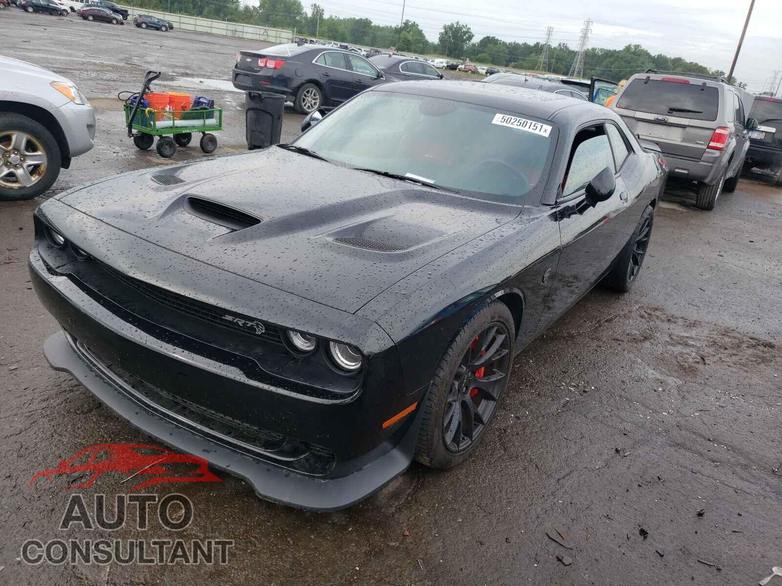 DODGE CHALLENGER 2016 - 2C3CDZC98GH288425