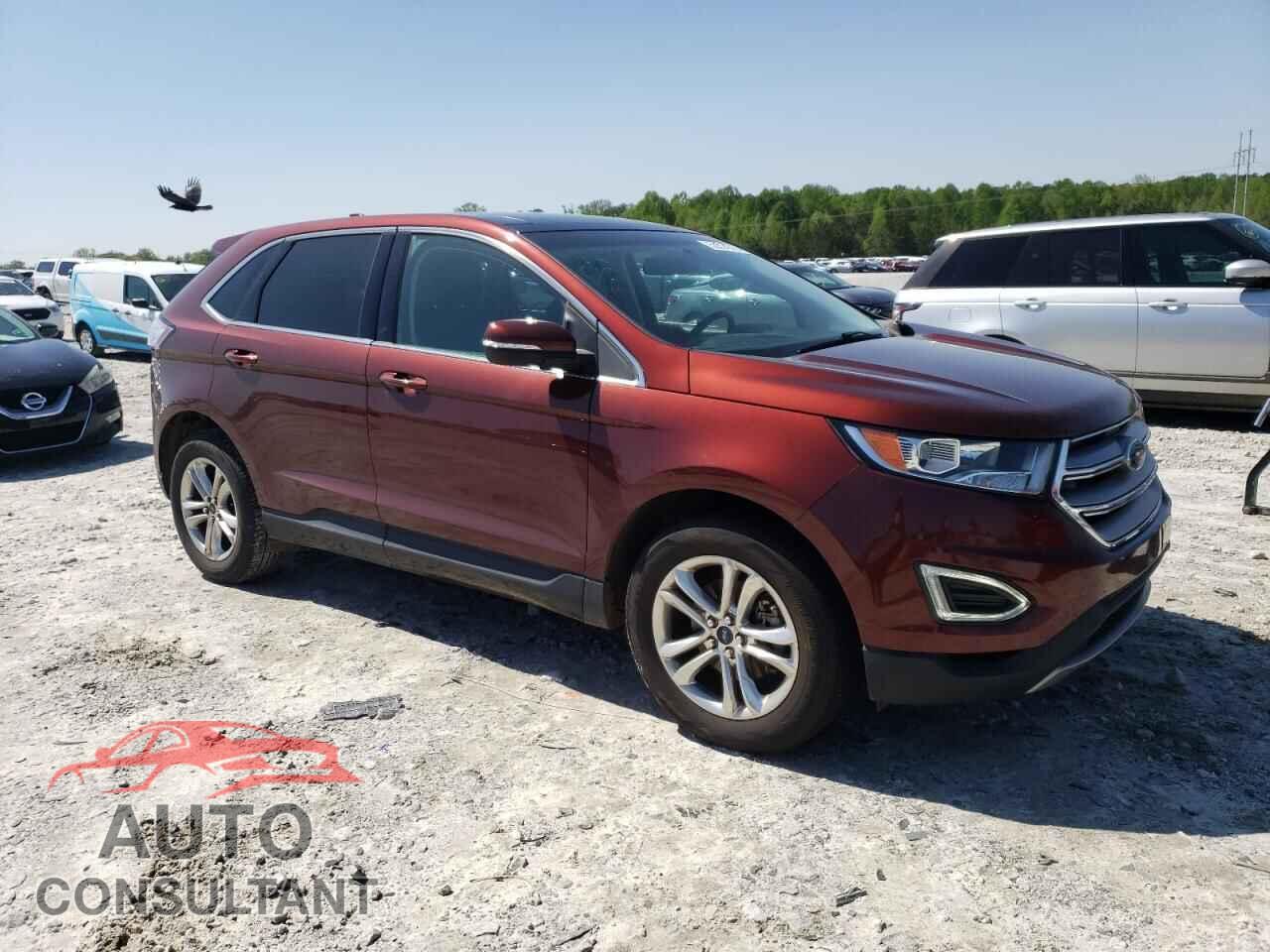 FORD EDGE 2015 - 2FMTK3J93FBB15572