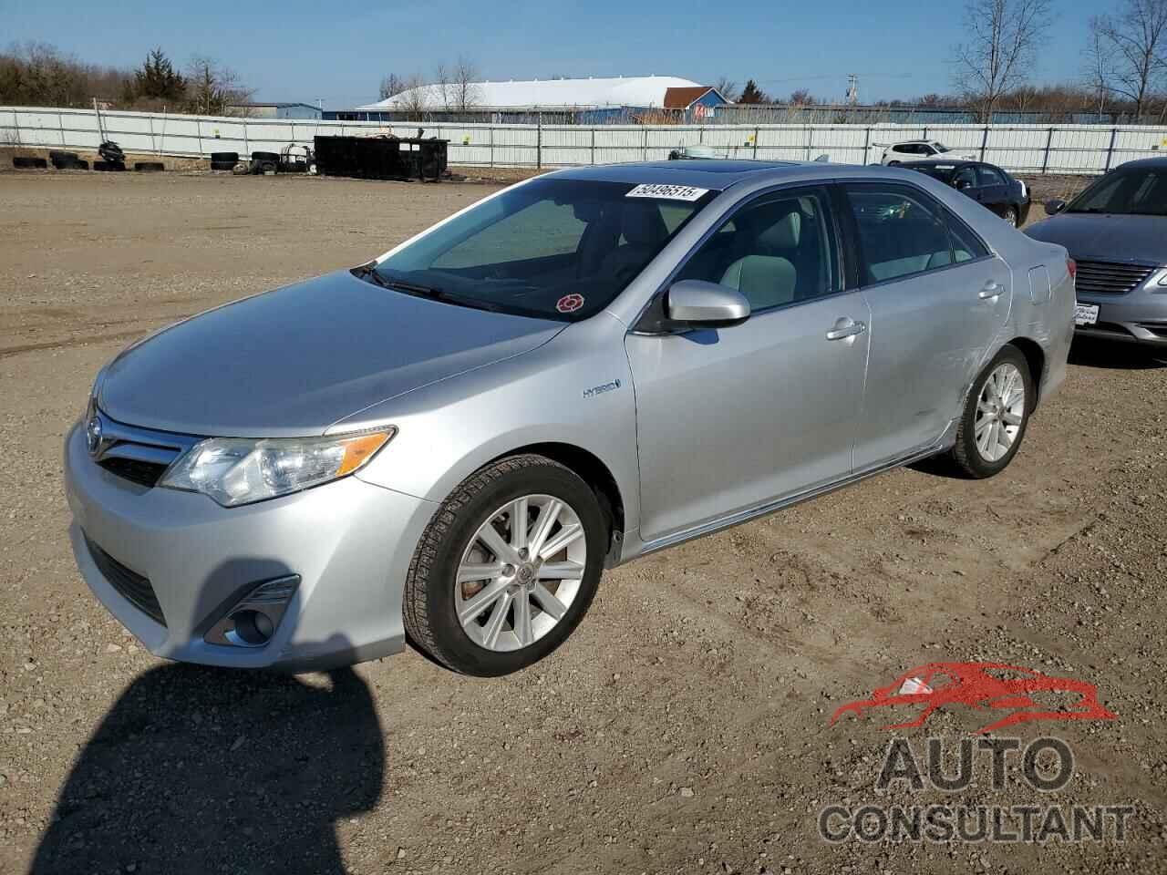 TOYOTA CAMRY 2012 - 4T1BD1FKXCU049470