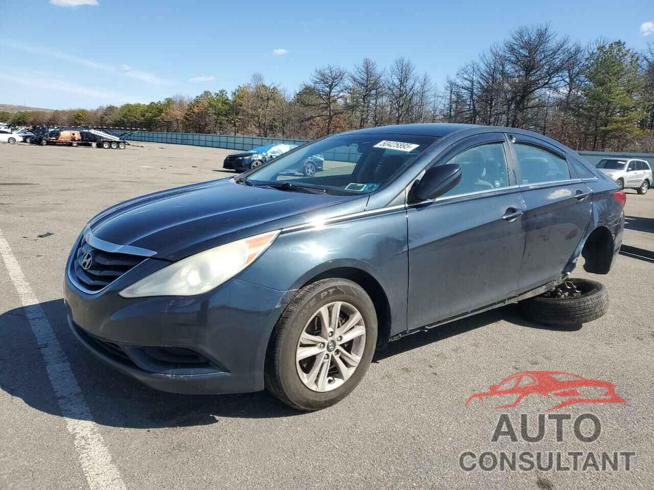 HYUNDAI SONATA 2011 - 5NPEB4AC8BH091444