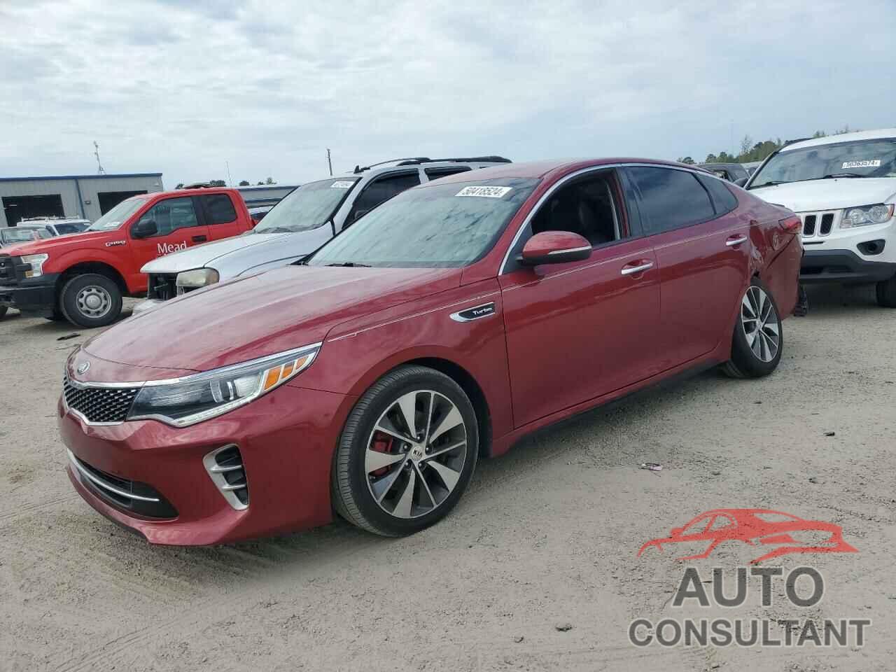 KIA OPTIMA 2016 - 5XXGW4L26GG112635