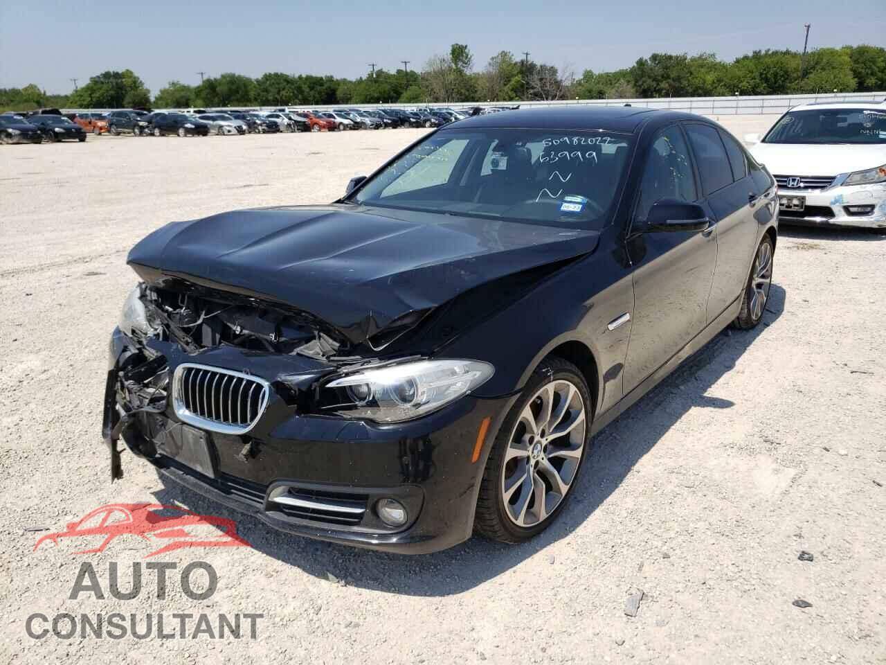 BMW 5 SERIES 2016 - WBA5A7C59GG148519