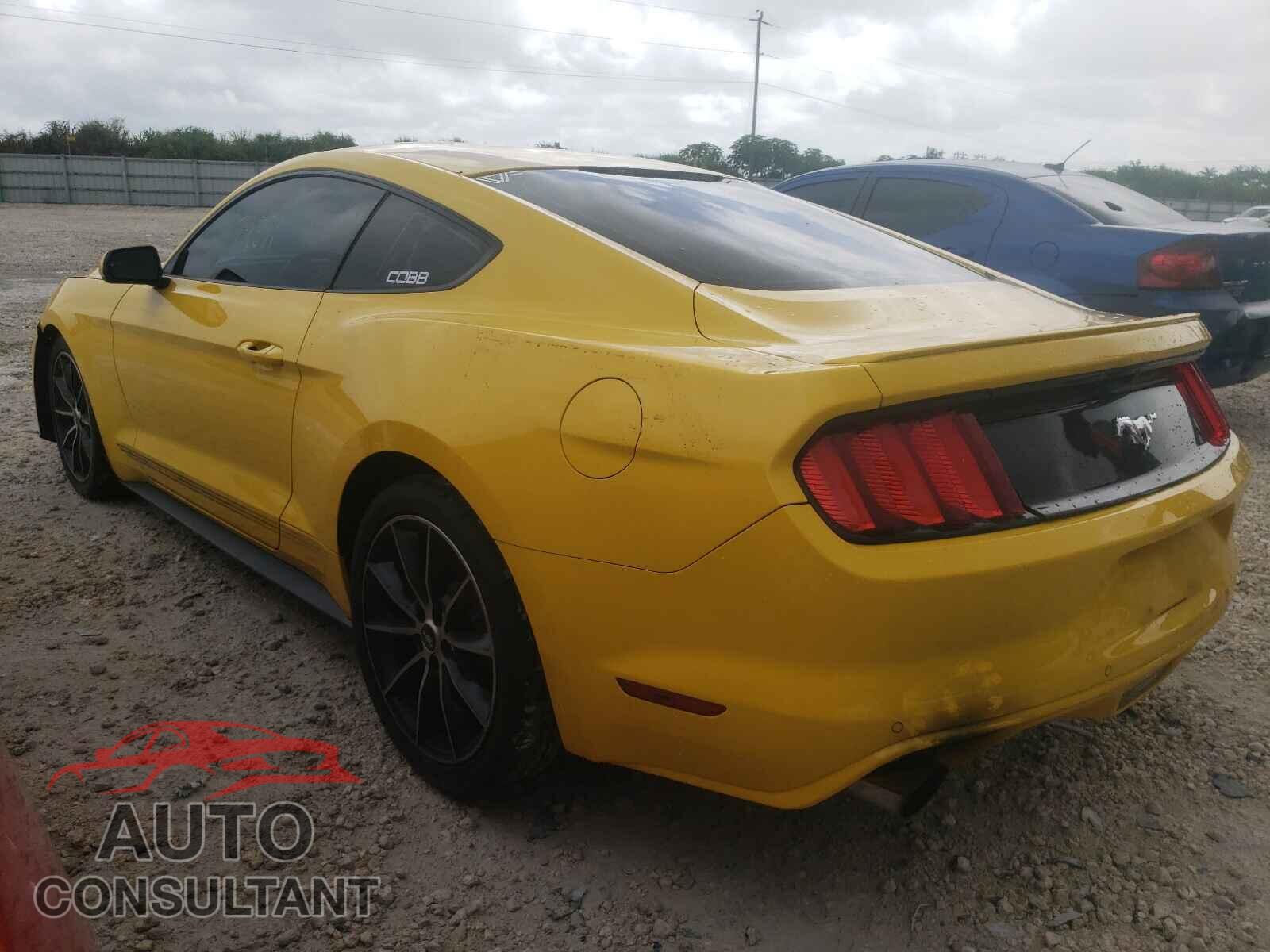 FORD MUSTANG 2016 - 1FA6P8TH2G5301846