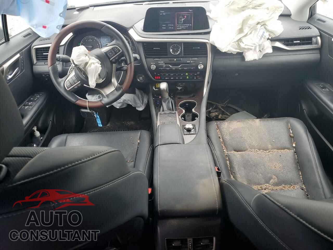 LEXUS RX350 2021 - 2T2HZMAA2MC206130