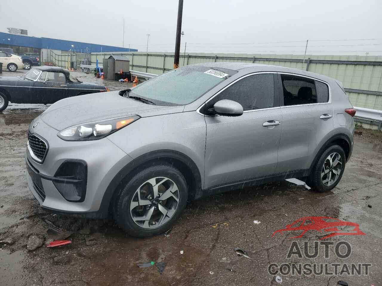 KIA SPORTAGE 2022 - KNDPM3AC7N7026946