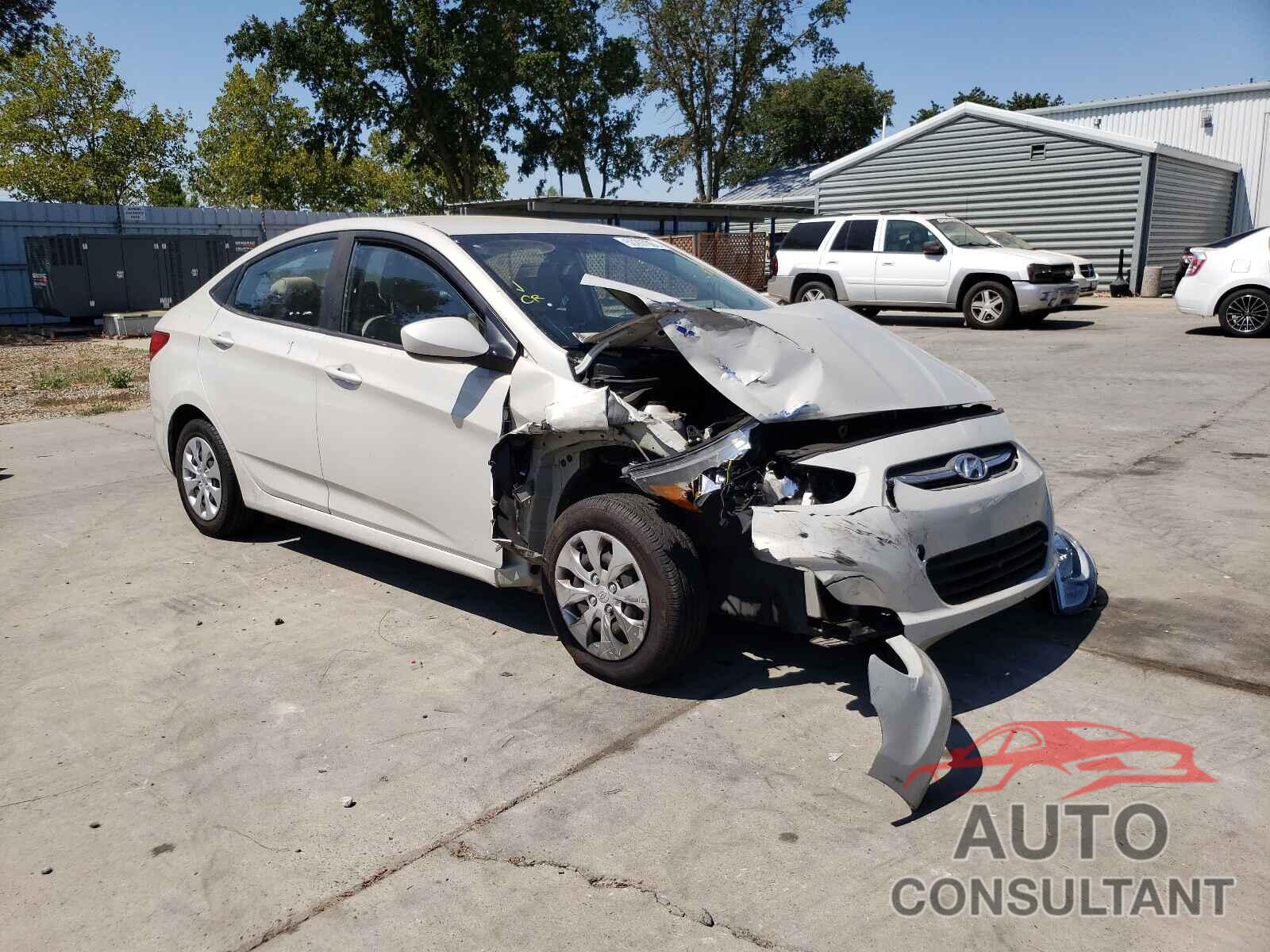 HYUNDAI ACCENT 2016 - KMHCT4AE9GU109366