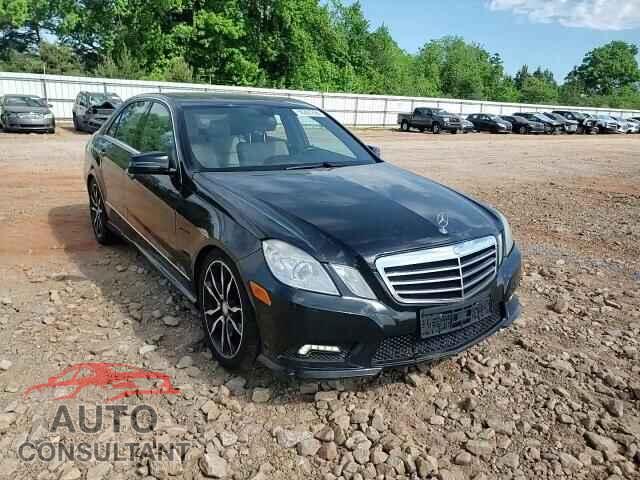 MERCEDES-BENZ E-CLASS 2011 - WDDHF8HB5BA504598