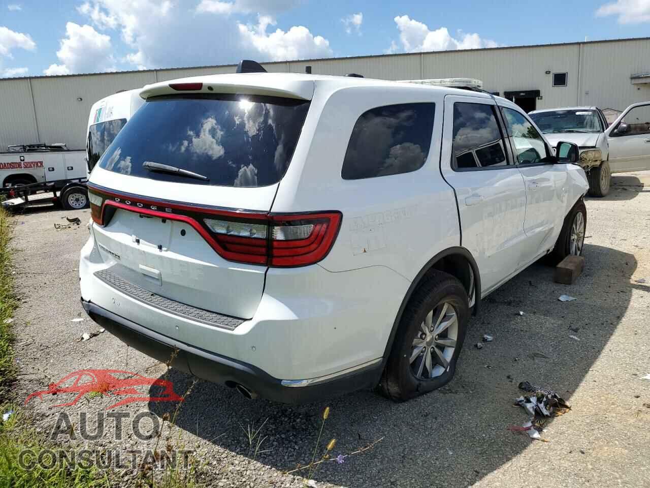 DODGE DURANGO 2017 - 1C4SDJFT2HC723265