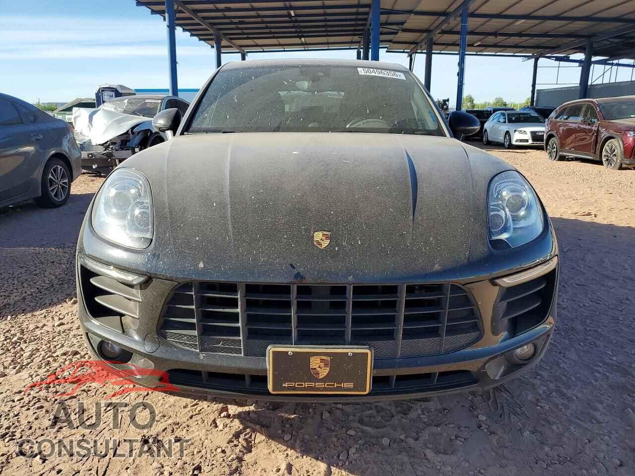 PORSCHE MACAN 2017 - WP1AA2A58HLB01304