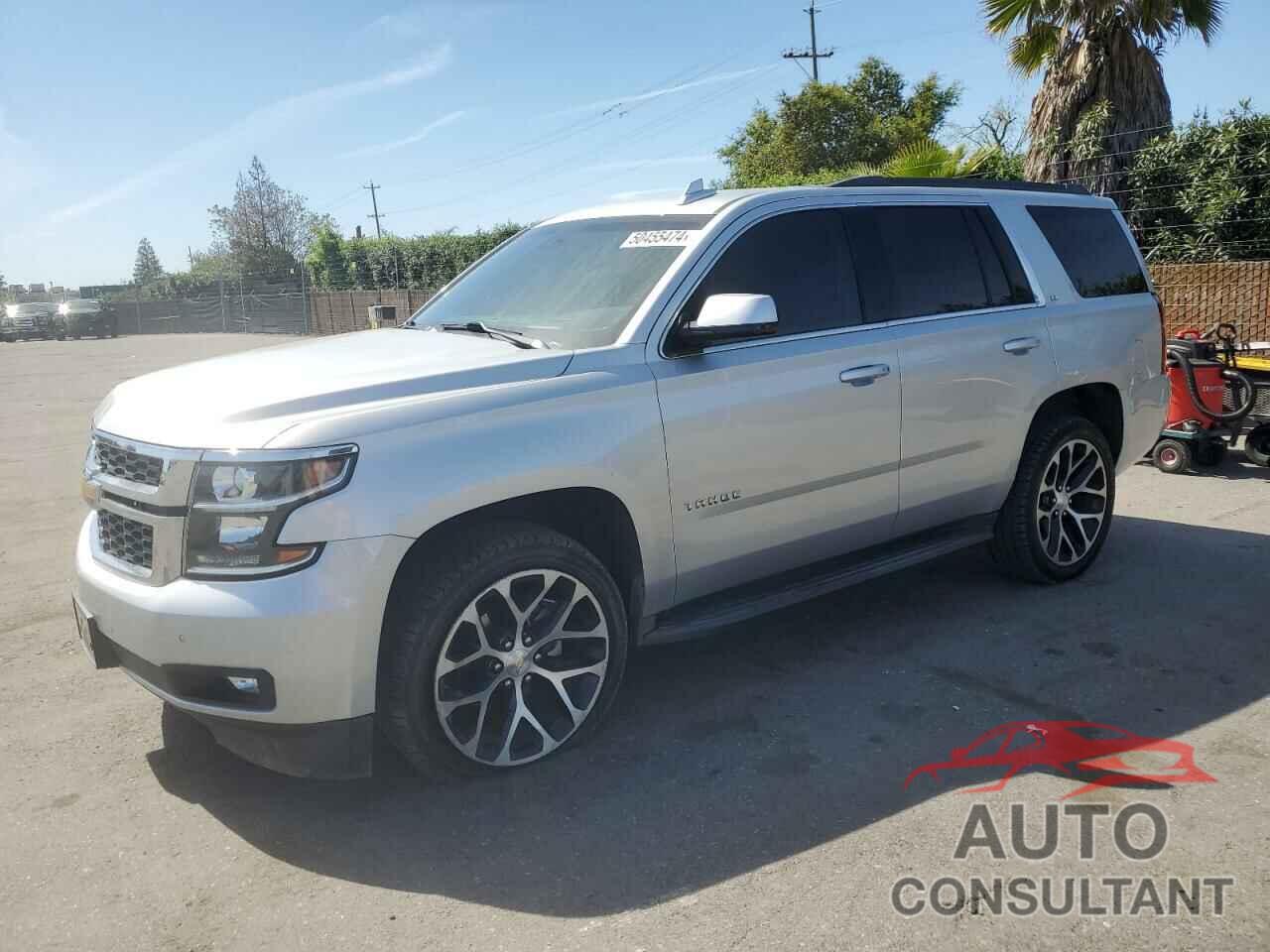 CHEVROLET TAHOE 2019 - 1GNSCBKC4KR126743