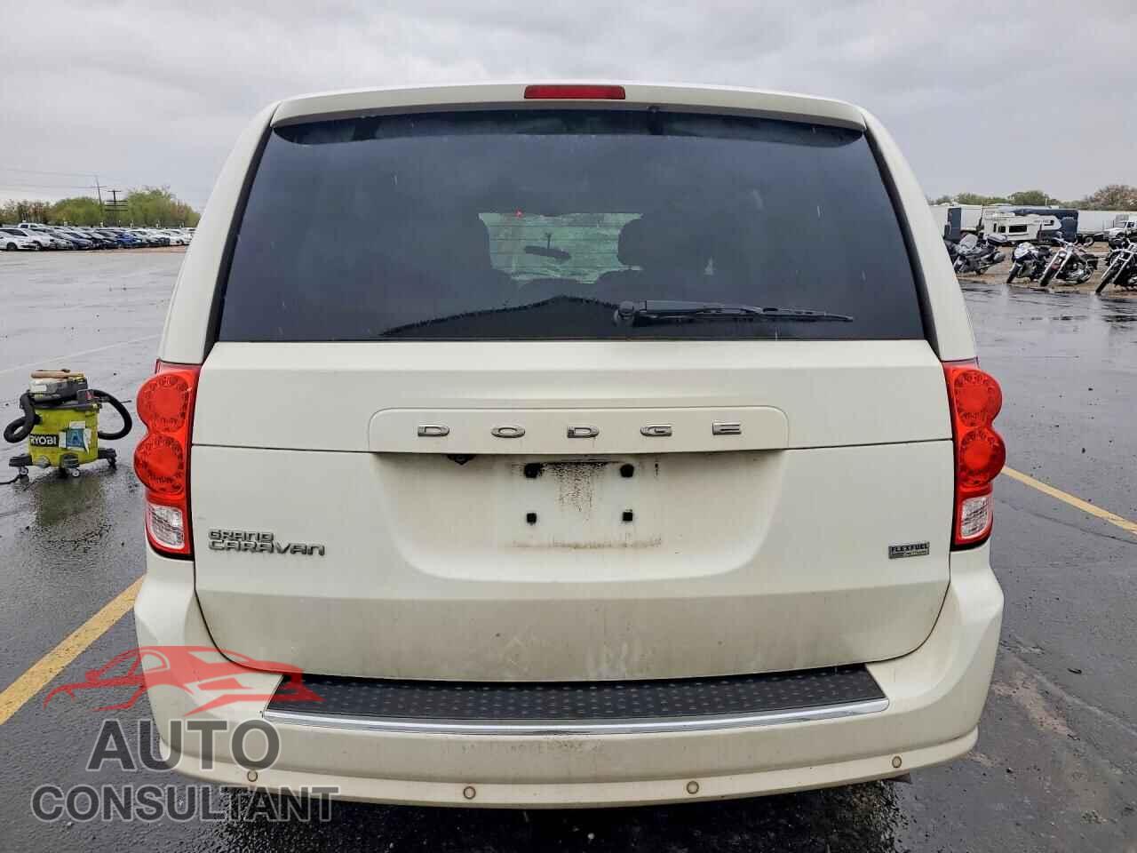 DODGE CARAVAN 2013 - 2C4RDGCG3DR655729