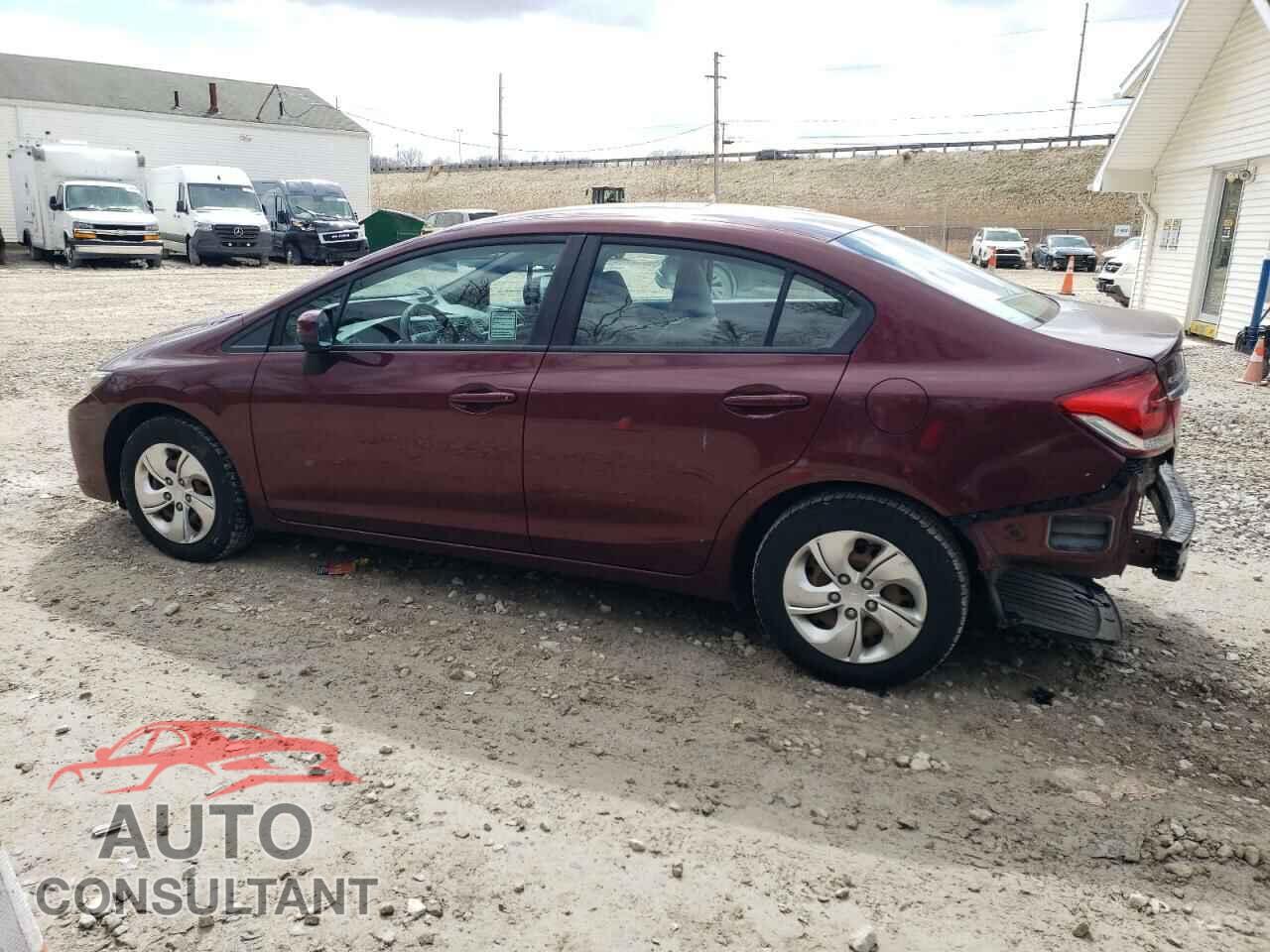 HONDA CIVIC 2014 - 19XFB2F5XEE017924