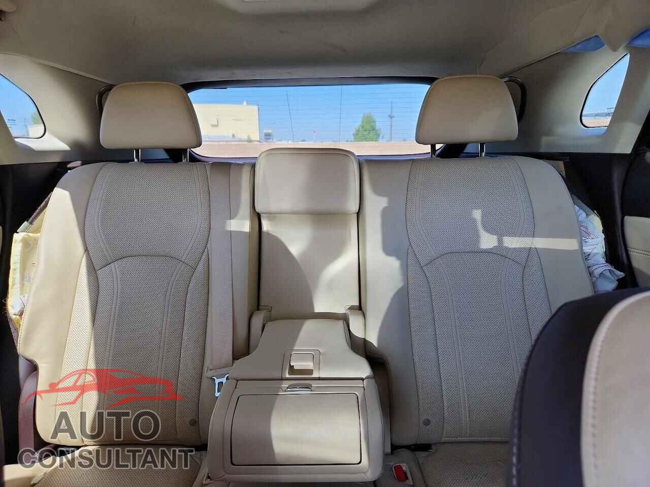 LEXUS RX350 2017 - 2T2BZMCA2HC087746