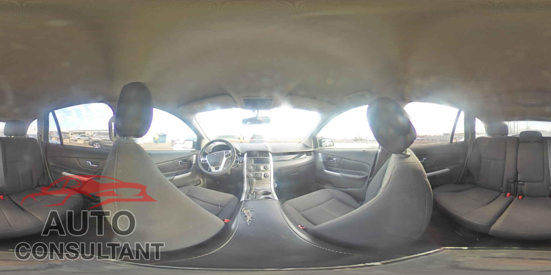 FORD EDGE 2013 - 2FMDK3GC3DBC95561