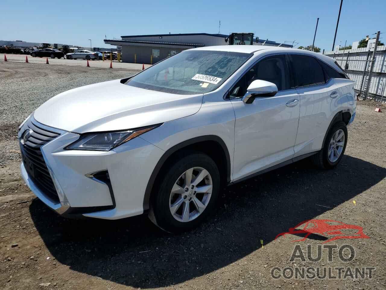 LEXUS RX350 2017 - 2T2ZZMCA3HC067729