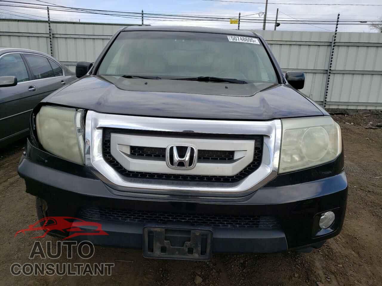HONDA PILOT 2009 - 5FNYF48679B017023