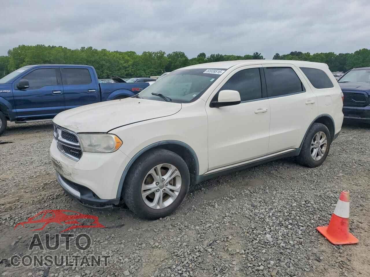 DODGE DURANGO 2011 - 1D4RD2GG9BC741990