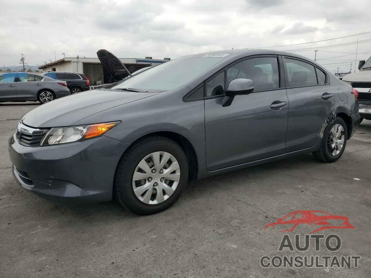 HONDA CIVIC 2012 - 19XFB2F55CE391368