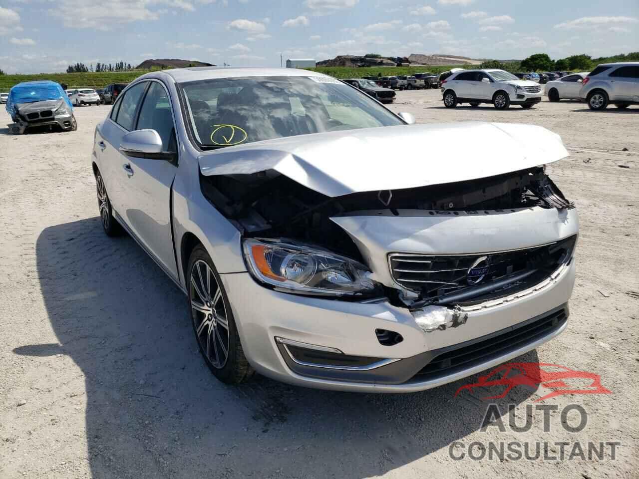 VOLVO S60 2017 - LYV402HK3HB138763