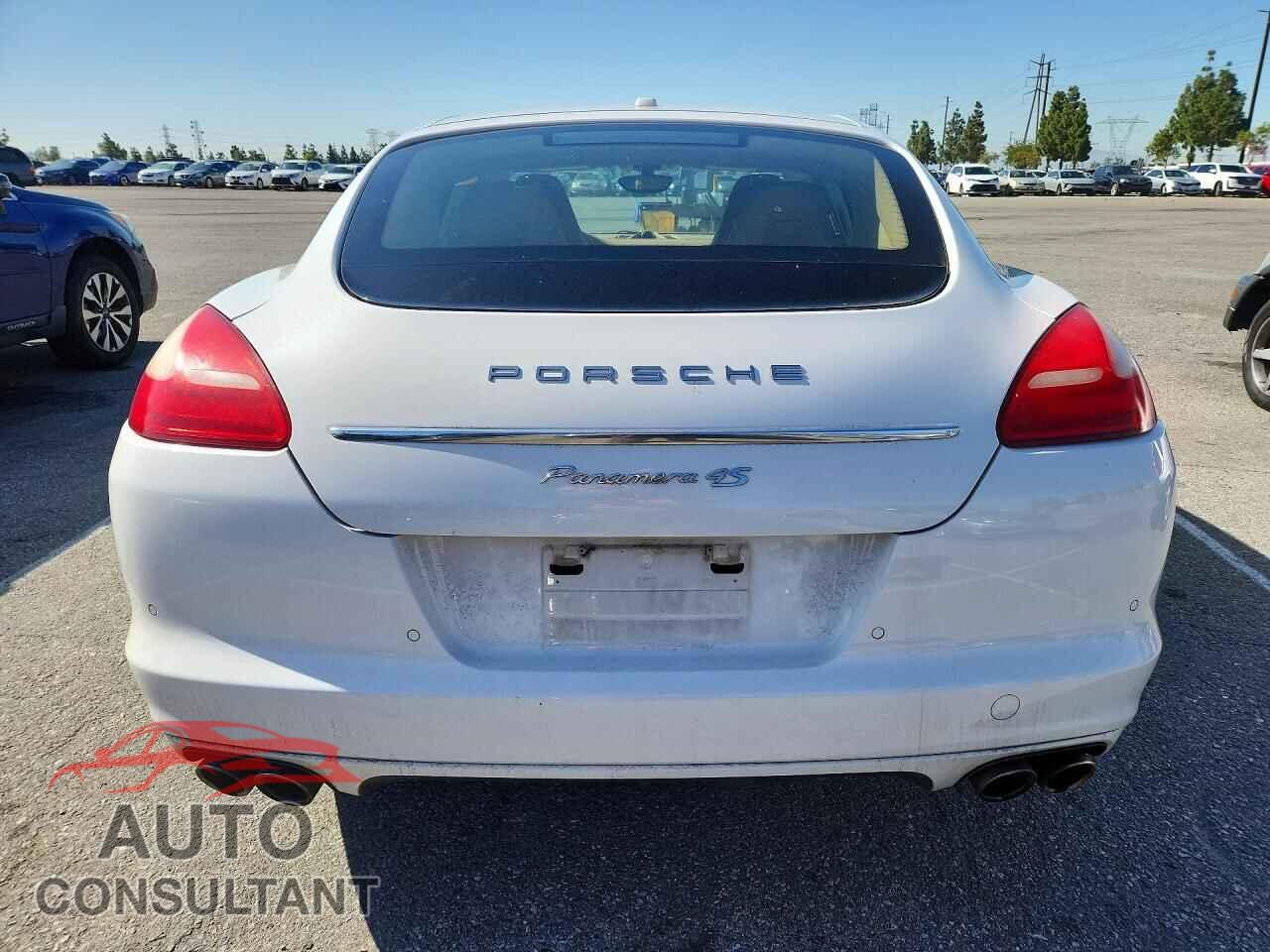 PORSCHE PANAMERA 2011 - WP0AB2A73BL060765