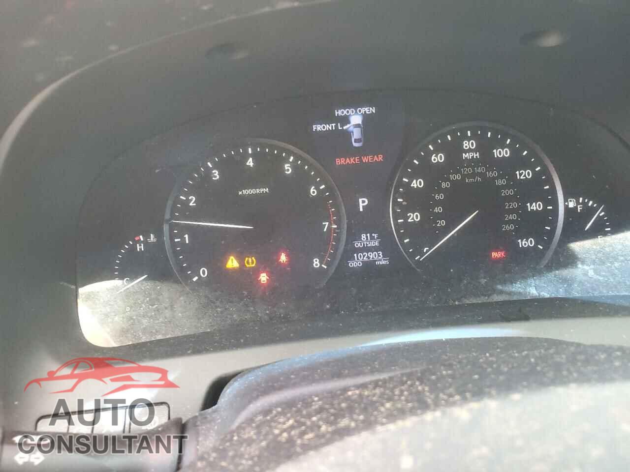 LEXUS LS460 2014 - JTHGL5EF0E5051832