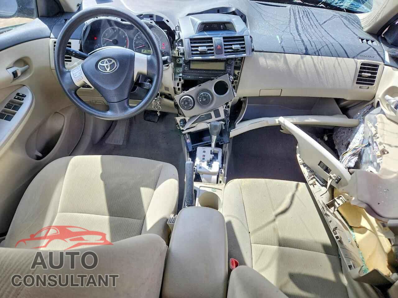 TOYOTA COROLLA 2012 - 2T1BU4EEXCC761556