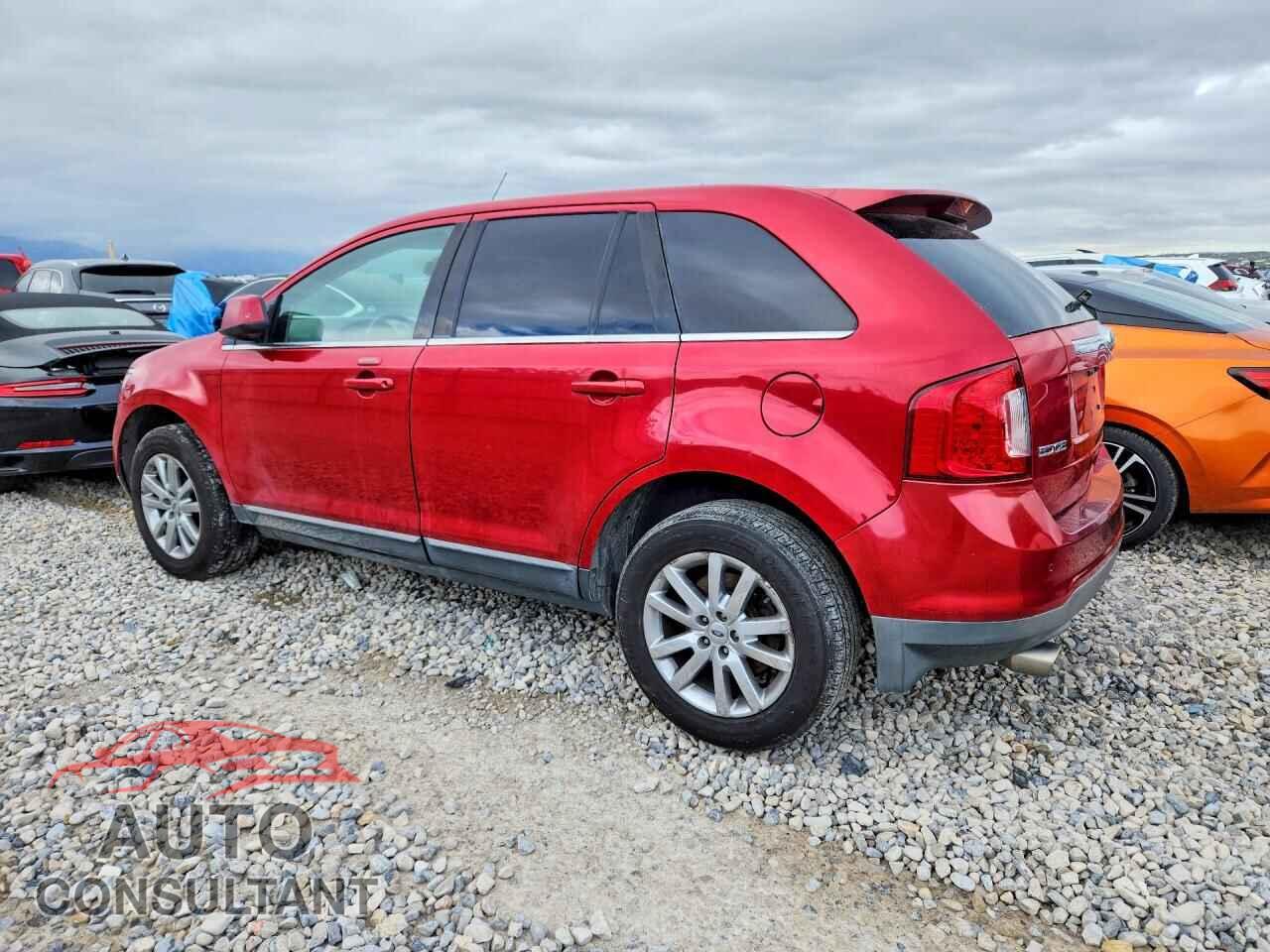 FORD EDGE 2011 - 2FMDK3KCXBBA17406