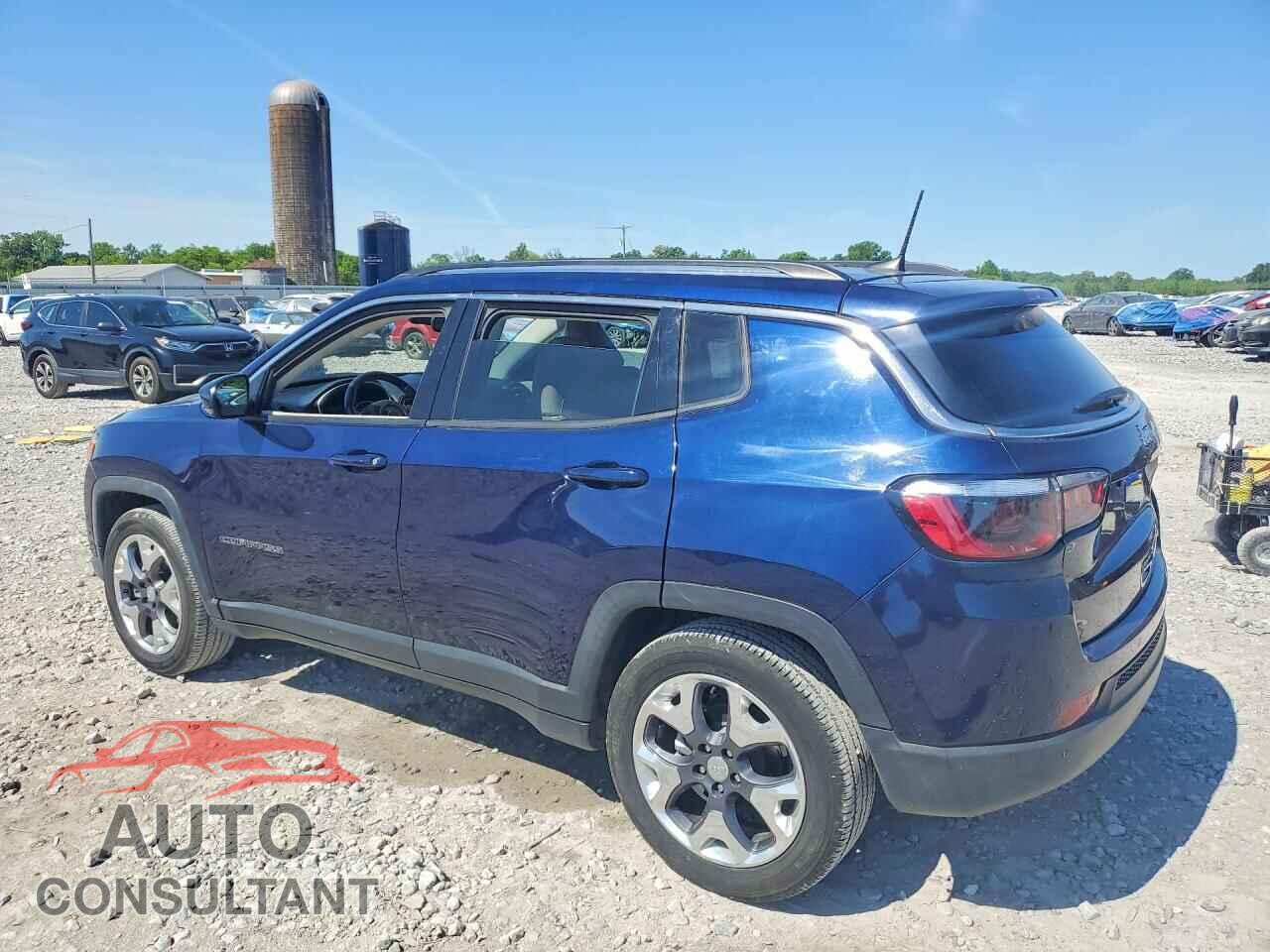 JEEP COMPASS 2021 - 3C4NJCCBXMT573627