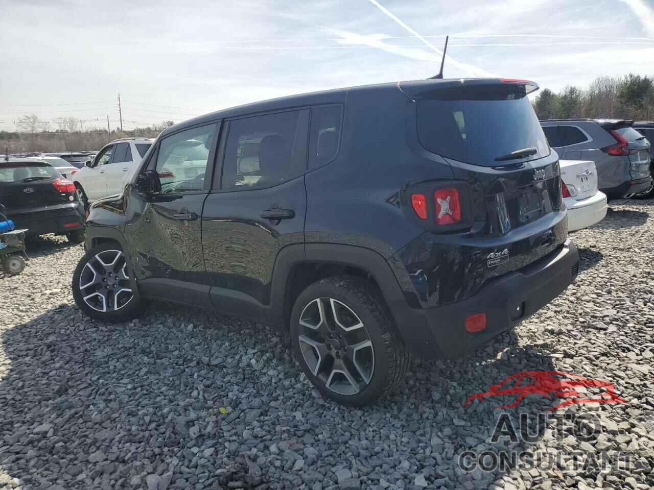 JEEP RENEGADE 2020 - ZACNJBAB6LPM08609