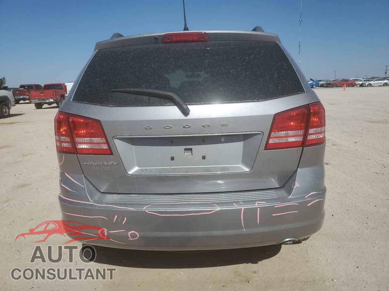 DODGE JOURNEY 2018 - 3C4PDCAB2JT257475